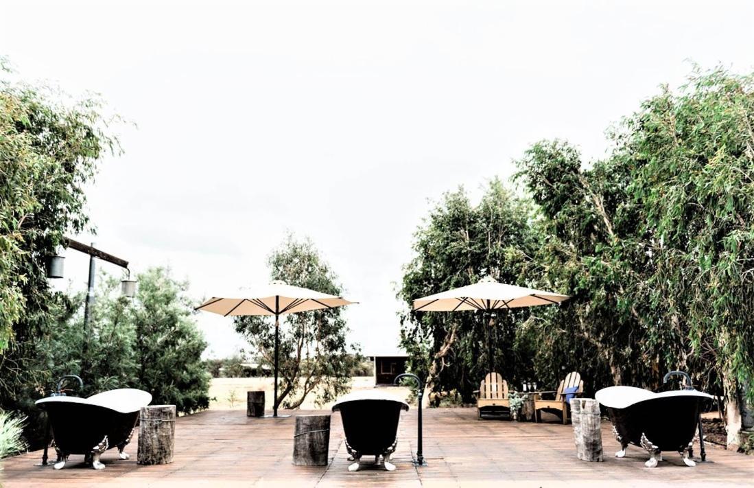 ロングリーチ Saltbush Retreatヴィラ エクステリア 写真