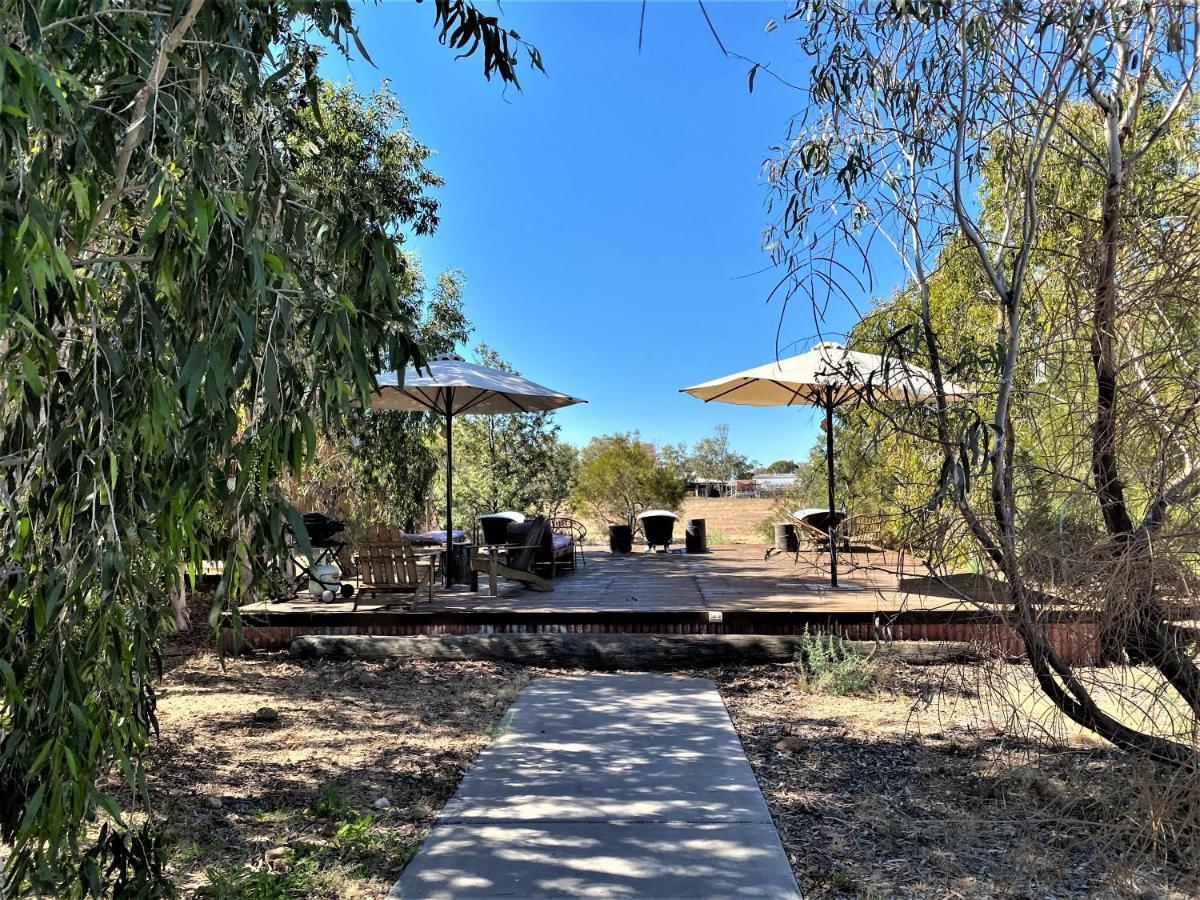 ロングリーチ Saltbush Retreatヴィラ エクステリア 写真