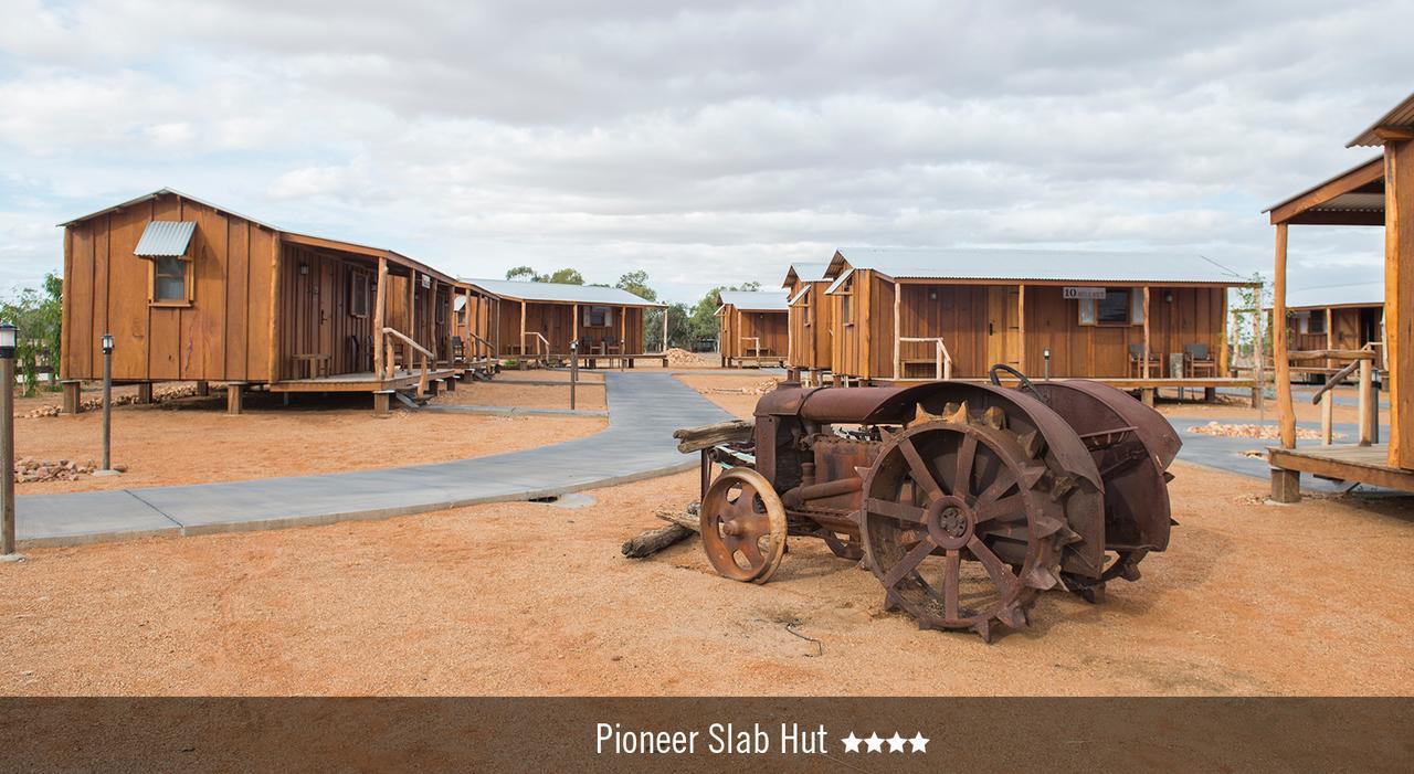 ロングリーチ Saltbush Retreatヴィラ エクステリア 写真