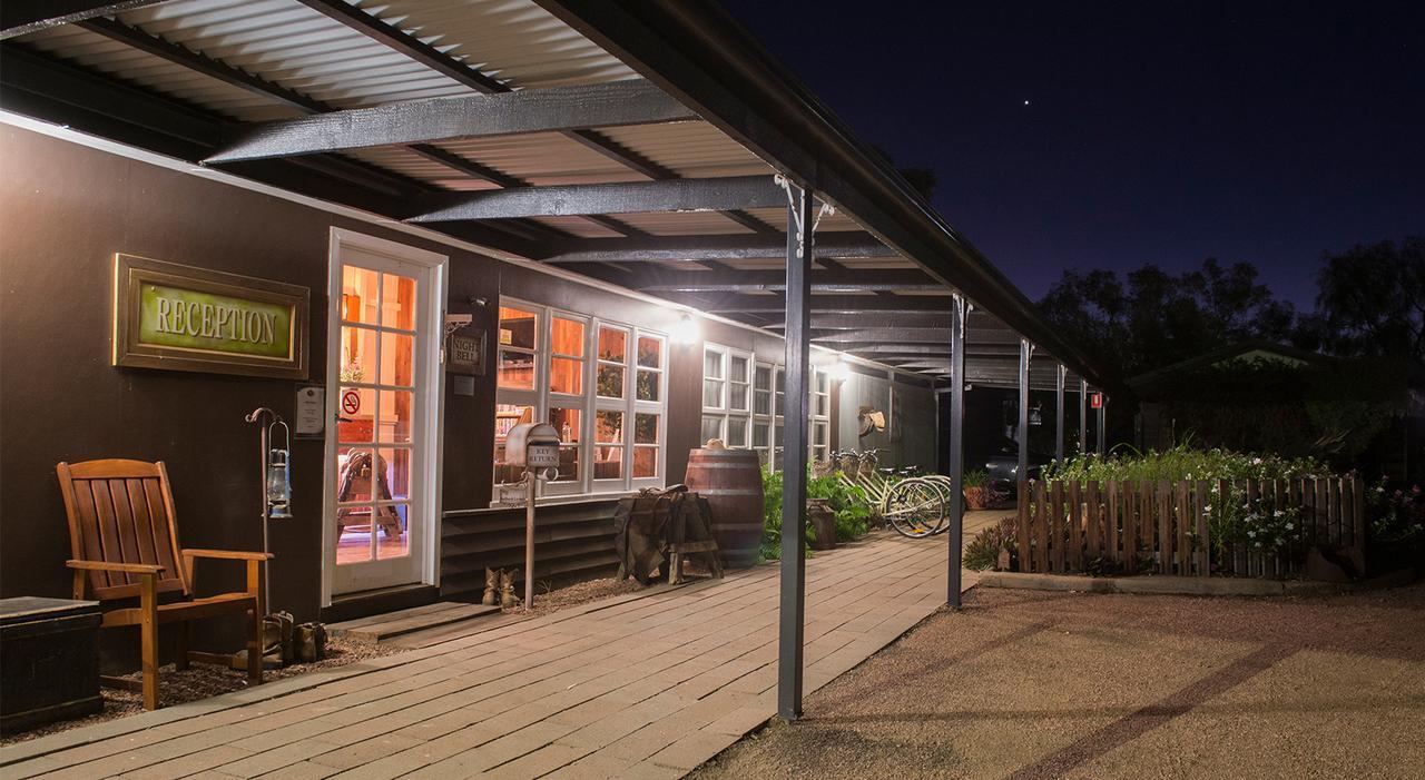 ロングリーチ Saltbush Retreatヴィラ エクステリア 写真