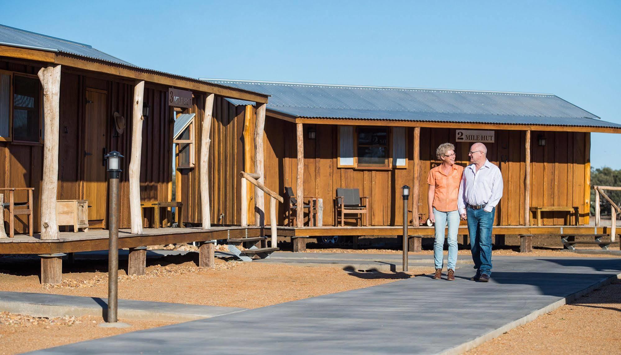 ロングリーチ Saltbush Retreatヴィラ エクステリア 写真