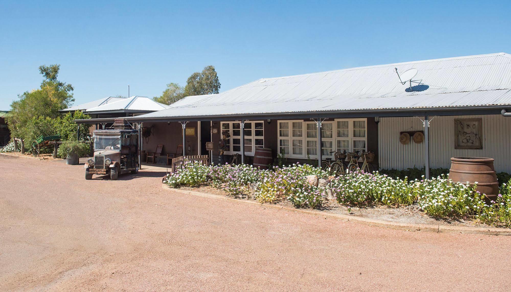 ロングリーチ Saltbush Retreatヴィラ エクステリア 写真