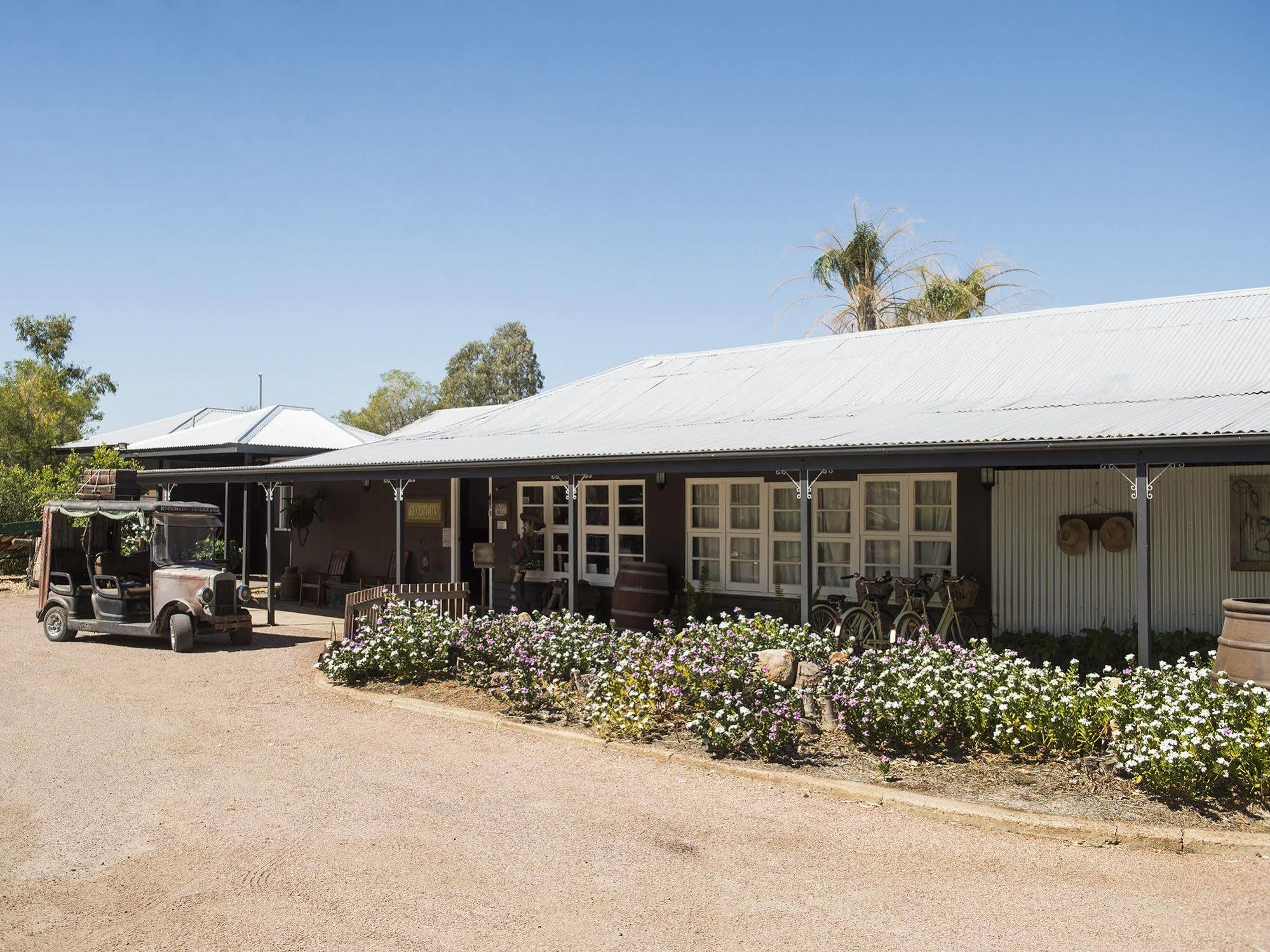 ロングリーチ Saltbush Retreatヴィラ エクステリア 写真