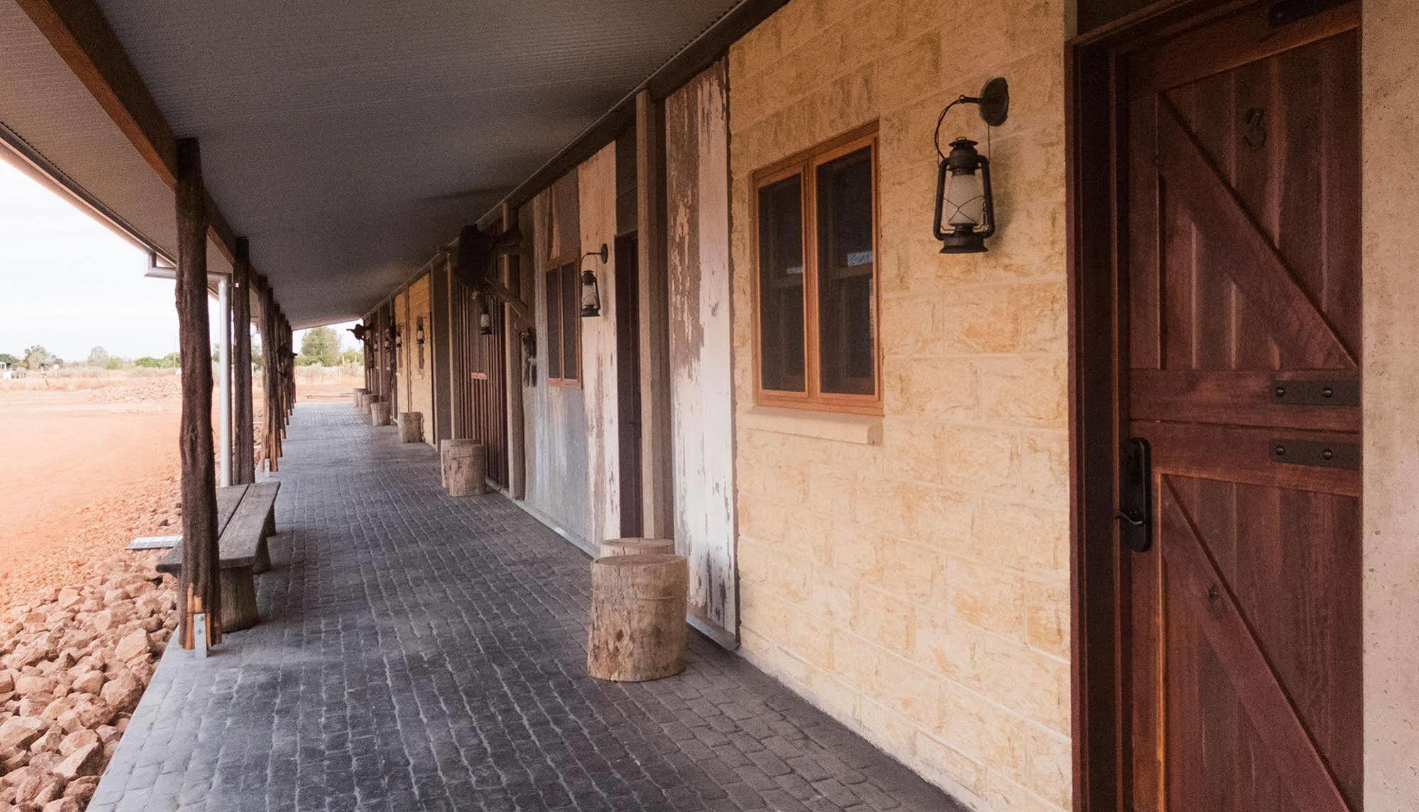 ロングリーチ Saltbush Retreatヴィラ エクステリア 写真
